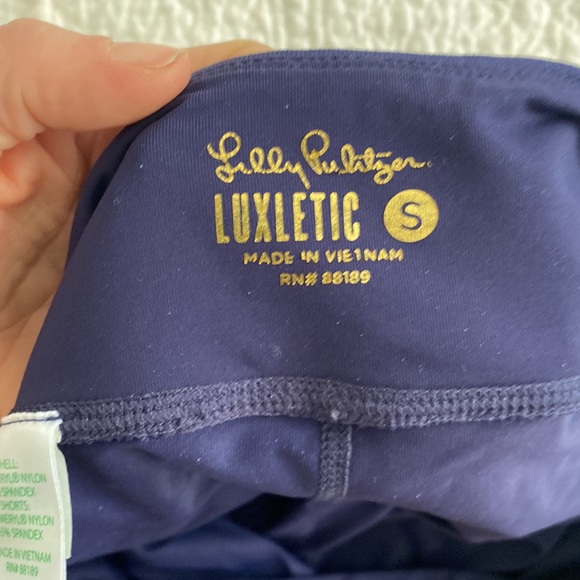 Lilly Pulitzer navy luxletic golf skirt/skort S - Picture 7 of 9